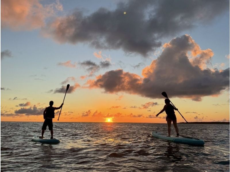 [Miyakojima/Pickup available] ★Same-day reservations OK★ [Relaxing Sunset SUP] ★Free photo and video data★の紹介画像