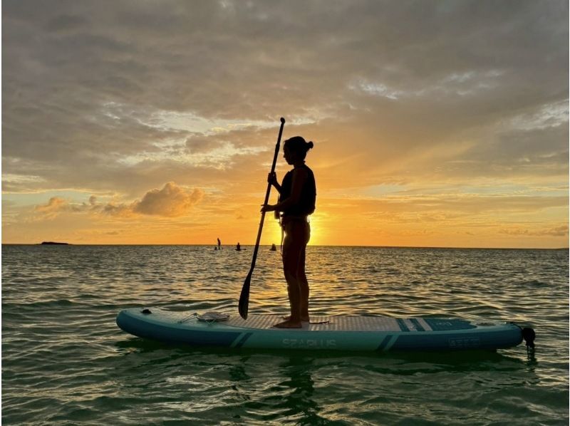 [Miyakojima/Pickup available] ★Same-day reservations OK★ [Relaxing Sunset SUP] ★Free photo and video data★の紹介画像