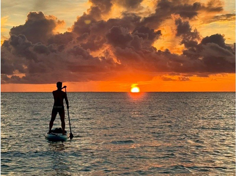 [Miyakojima/Pickup available] ★Same-day reservations OK★ [Relaxing Sunset SUP] ★Free photo and video data★の紹介画像