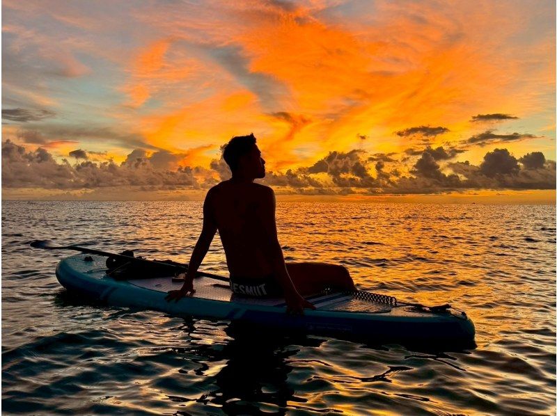 [Miyakojima/Pickup available] ★Same-day reservations OK★ [Relaxing Sunset SUP] ★Free photo and video data★の紹介画像