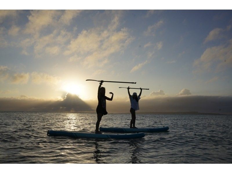 [Miyakojima/Pickup available] ★Same-day reservations OK★ [Relaxing Sunset SUP] ★Free photo and video data★の紹介画像
