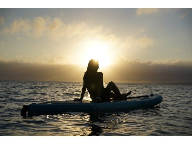 [Miyakojima/Pickup available] ★Same-day reservations OK★ [Relaxing Sunset SUP] ★Free photo and video data★の紹介画像