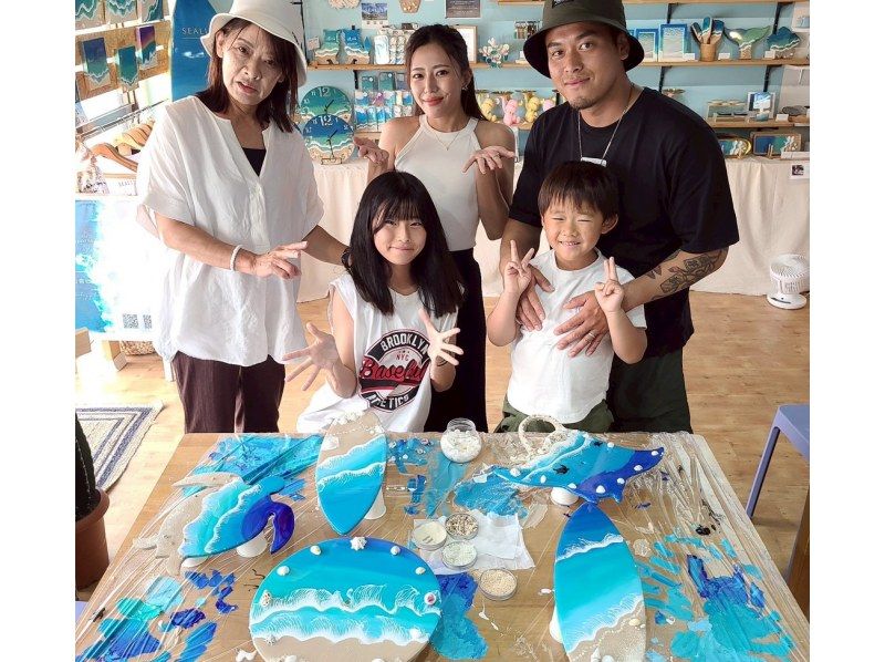 【沖繩，石垣島】製作「海龜/蝠鱝鐘」/熱門樹脂藝術品/深受兒童喜愛/完全原創！の紹介画像