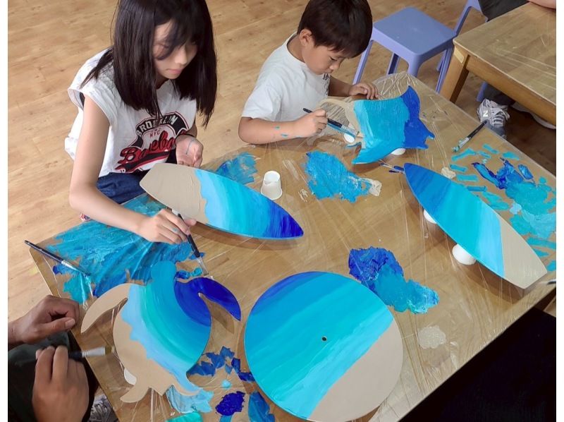 【沖繩，石垣島】製作「海龜/蝠鱝鐘」/熱門樹脂藝術品/深受兒童喜愛/完全原創！の紹介画像