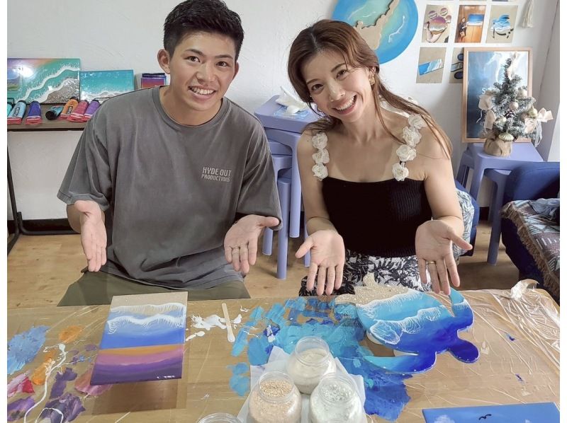 【沖繩，石垣島】製作「海龜/蝠鱝鐘」/熱門樹脂藝術品/深受兒童喜愛/完全原創！の紹介画像