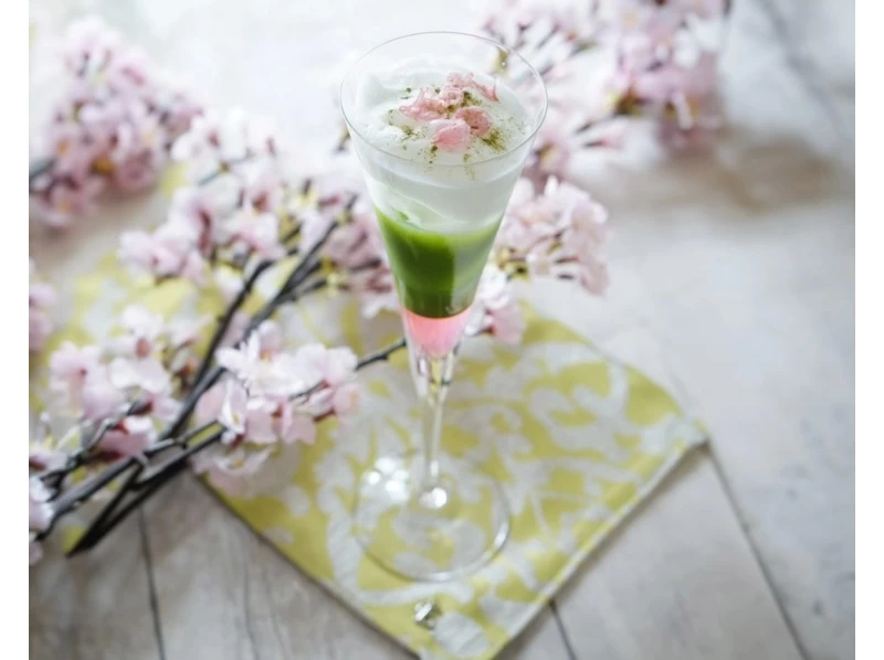 [Tokyo, Omotesando] Making Japanese sweets and tea mocktails in Omotesandoの紹介画像
