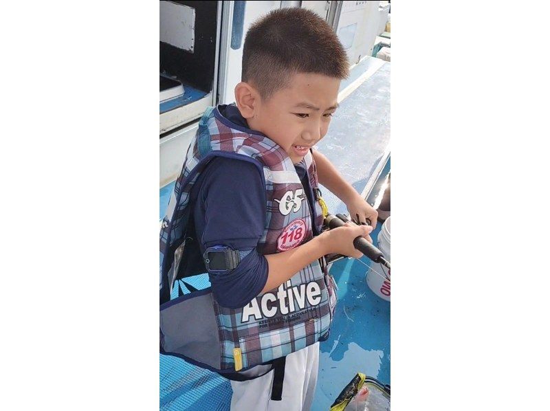 【横浜・鎌倉】★初心者カップルプラン★必要な道具はすべて込みの船釣り（インストラクター付き）の紹介画像