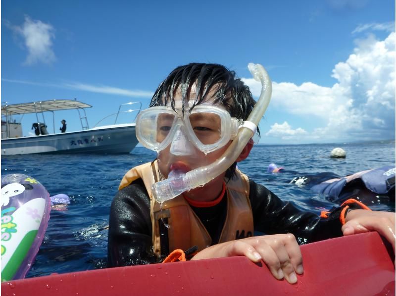 [Okinawa, Kouri] Have the Kouri Blue all to yourself on a private boat! ★2-hour course) Kouri Island Premium Snorkeling & Divingの紹介画像