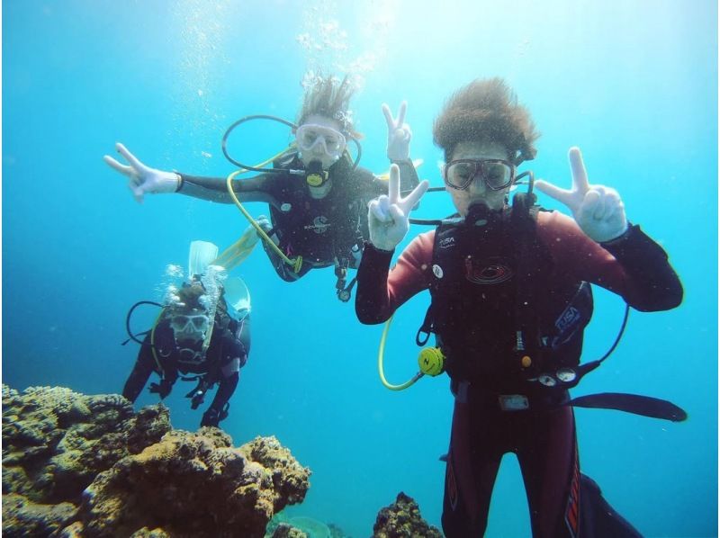 [Okinawa, Kouri] Have the Kouri Blue all to yourself on a private boat! ★2-hour course) Kouri Island Premium Snorkeling & Divingの紹介画像