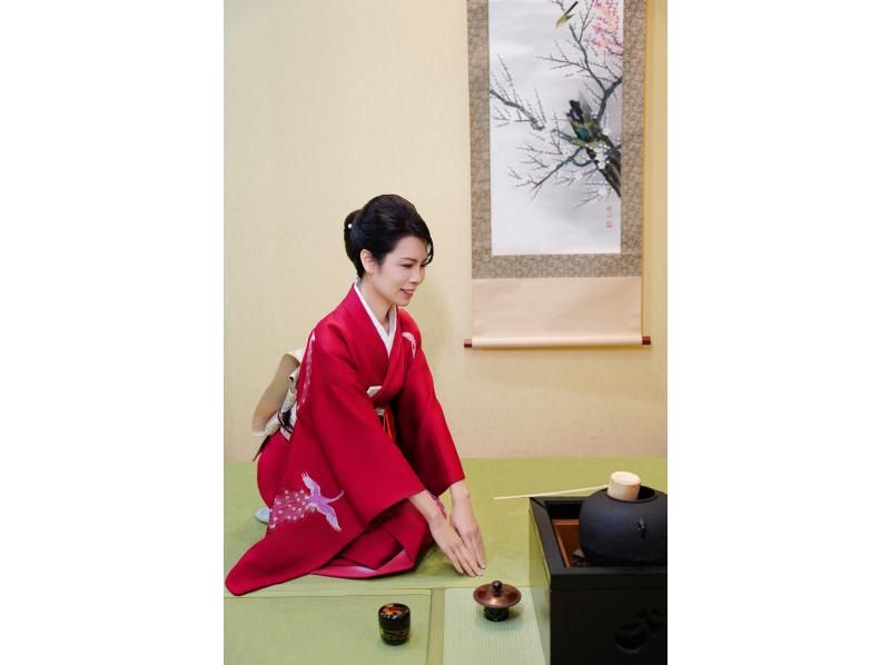 [Tokyo, Sensoji Temple] Authentic Matcha Tea Ceremony Experience in HANAYAKAの紹介画像