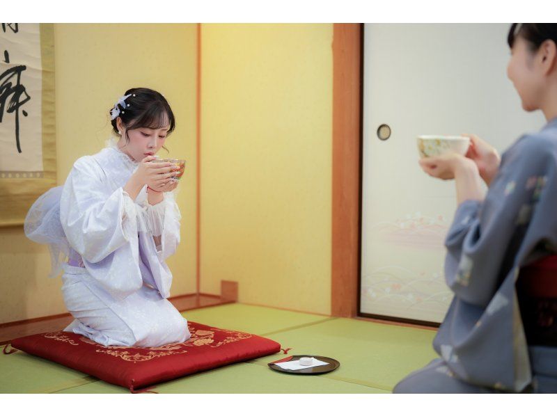 [Tokyo, Sensoji Temple] Authentic Matcha Tea Ceremony Experience in HANAYAKAの紹介画像