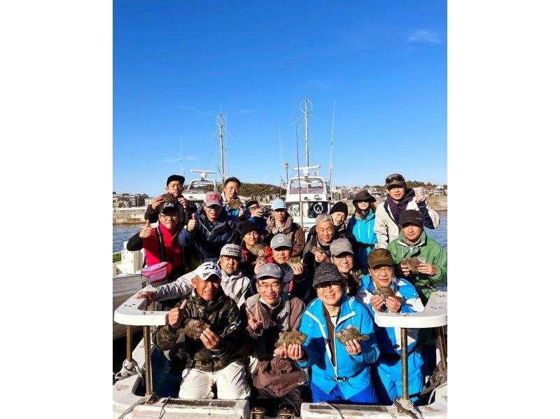 [Yokohama/Kamakura] ★Private plan for beginner groups★ All necessary equipment included for boat fishing (with instructor)の紹介画像