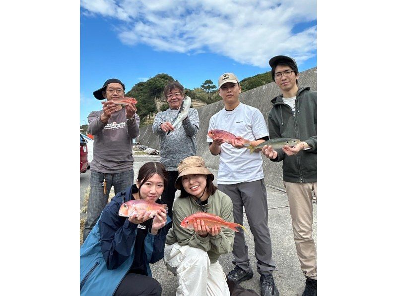 [Yokohama/Kamakura] ★Private plan for beginner groups★ All necessary equipment included for boat fishing (with instructor)の紹介画像