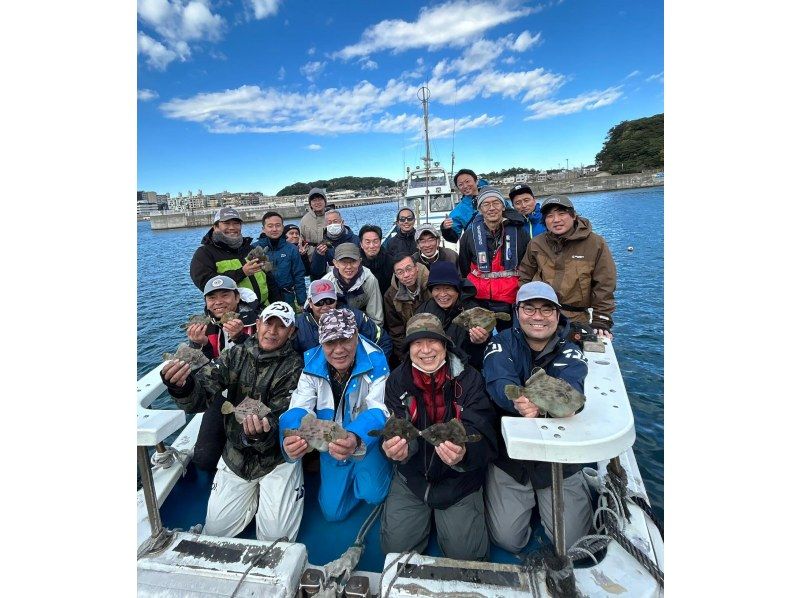 [Yokohama/Kamakura] ★Private plan for beginner groups★ All necessary equipment included for boat fishing (with instructor)の紹介画像