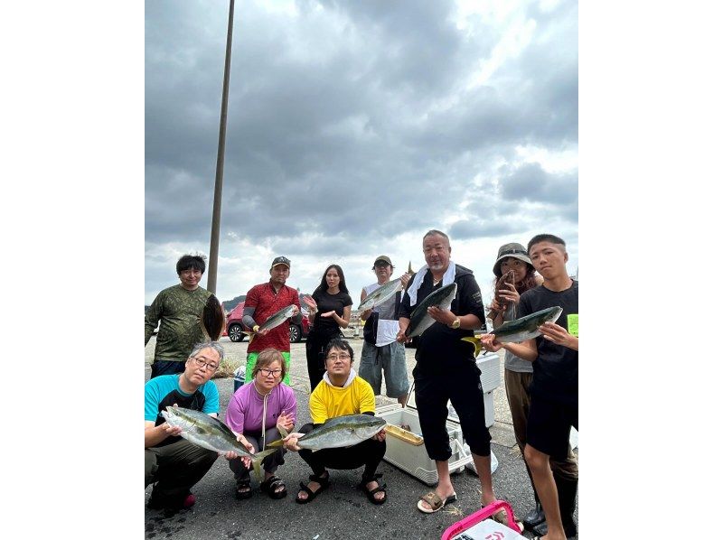 [Yokohama/Kamakura] ★Private plan for beginner groups★ All necessary equipment included for boat fishing (with instructor)の紹介画像