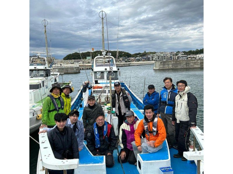 [Yokohama/Kamakura] ★Private plan for beginner groups★ All necessary equipment included for boat fishing (with instructor)の紹介画像
