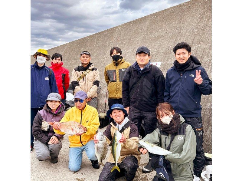 [Yokohama/Kamakura] ★Private plan for beginner groups★ All necessary equipment included for boat fishing (with instructor)の紹介画像