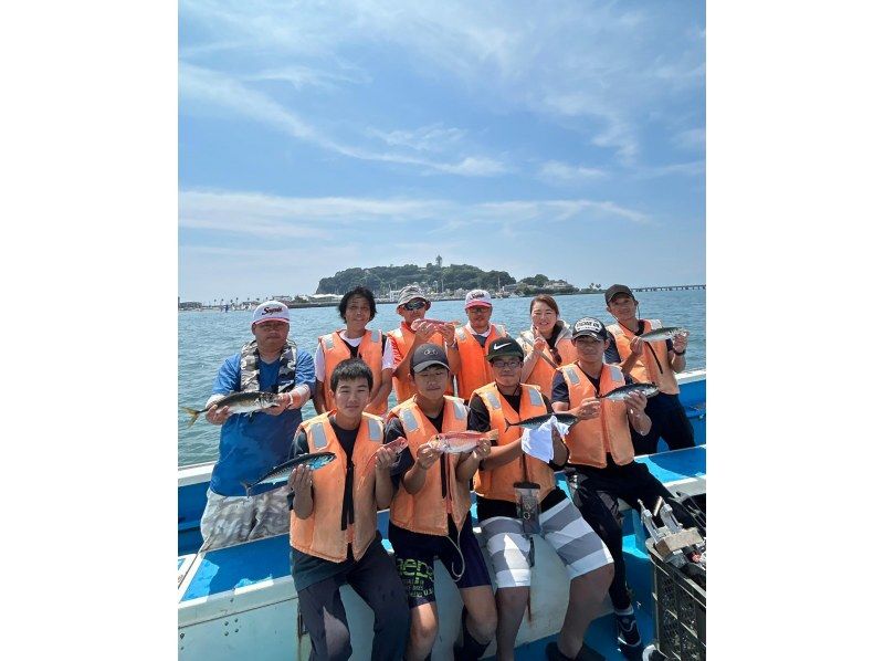 [Yokohama/Kamakura] ★Private plan for beginner groups★ All necessary equipment included for boat fishing (with instructor)の紹介画像