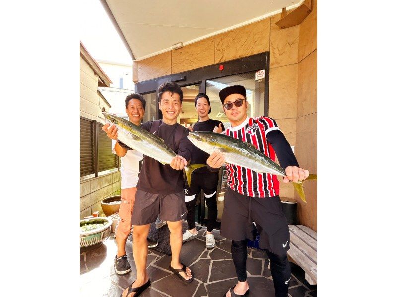 [Yokohama/Kamakura] ★Private plan for beginner groups★ All necessary equipment included for boat fishing (with instructor)の紹介画像
