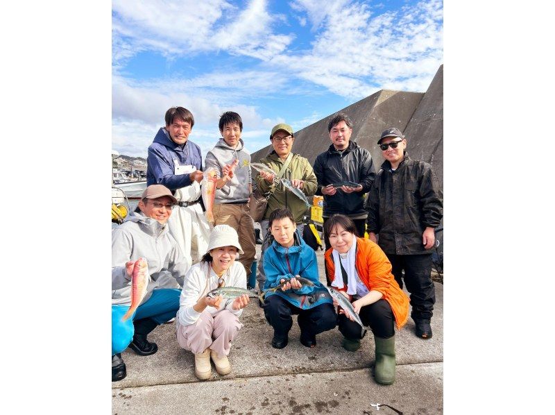 [Yokohama/Kamakura] ★Private plan for beginner groups★ All necessary equipment included for boat fishing (with instructor)の紹介画像