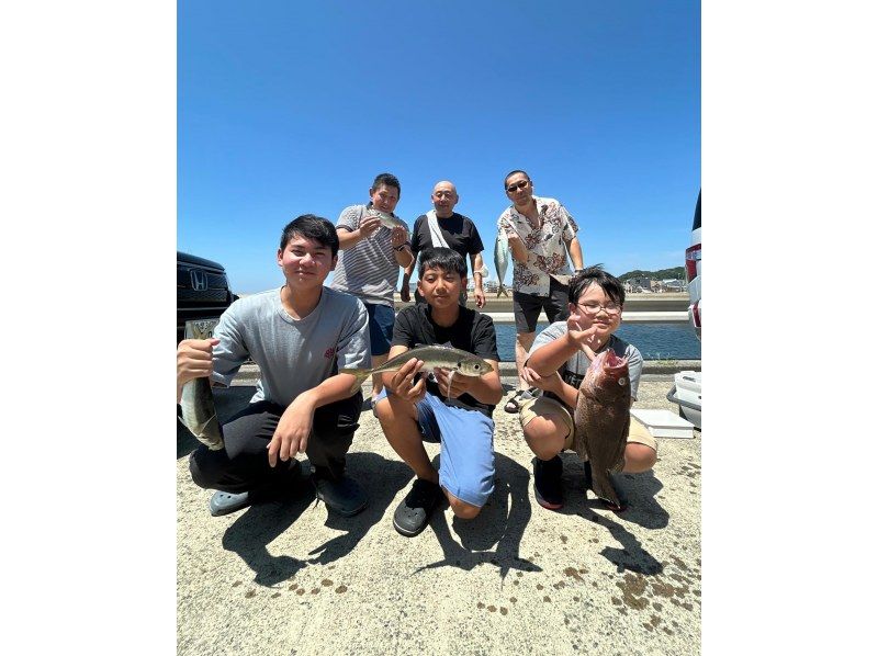 [Yokohama/Kamakura] ★Private plan for beginner groups★ All necessary equipment included for boat fishing (with instructor)の紹介画像