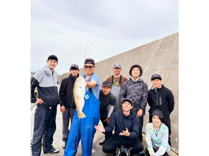 [Yokohama/Kamakura] ★Private plan for beginner groups★ All necessary equipment included for boat fishing (with instructor)の紹介画像