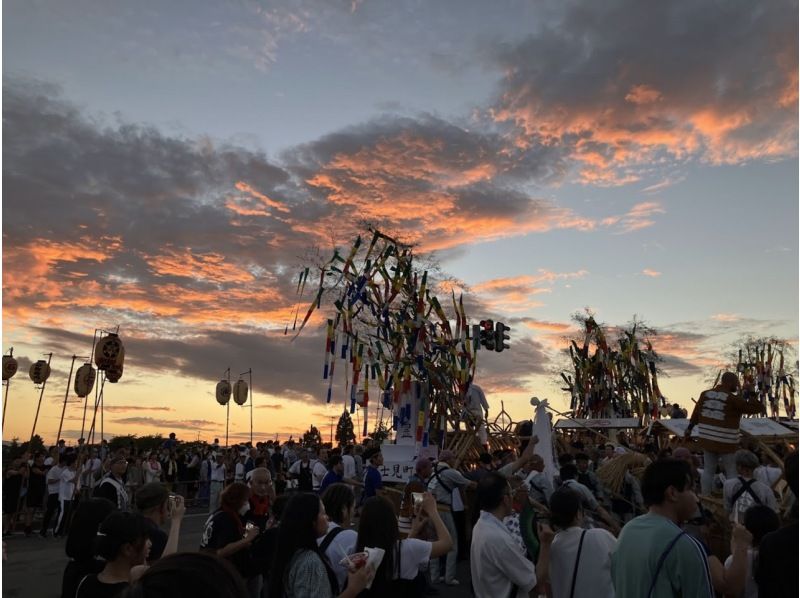 [AKITA-YOKOTE] 16th Aug.: seat and guide of Yokote's Okuribon festivalの紹介画像