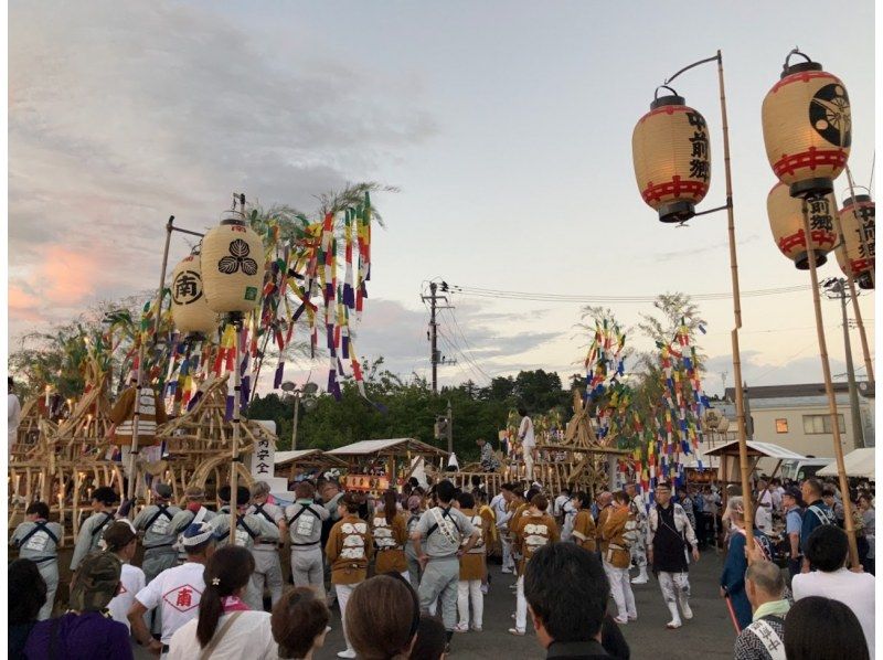 [AKITA-YOKOTE] 16th Aug.: seat and guide of Yokote's Okuribon festivalの紹介画像