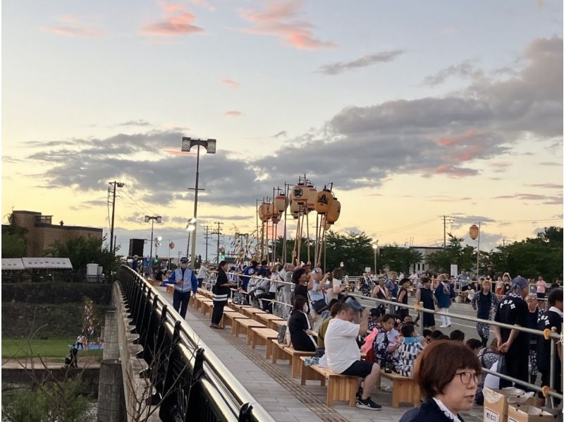 [AKITA-YOKOTE] 16th Aug.: seat and guide of Yokote's Okuribon festivalの紹介画像