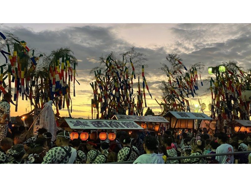 [AKITA-YOKOTE] 16th Aug.: seat and guide of Yokote's Okuribon festivalの紹介画像