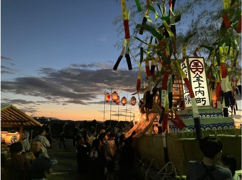 [AKITA-YOKOTE] 16th Aug.: seat and guide of Yokote's Okuribon festivalの紹介画像