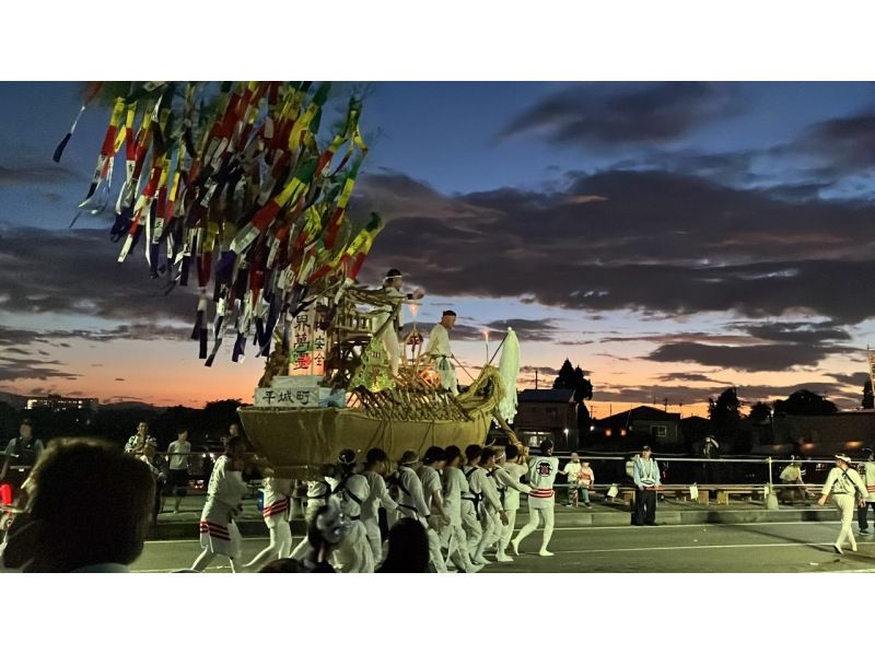 [AKITA-YOKOTE] 16th Aug.: seat and guide of Yokote's Okuribon festivalの紹介画像