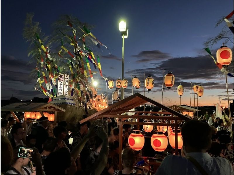[AKITA-YOKOTE] 16th Aug.: seat and guide of Yokote's Okuribon festivalの紹介画像
