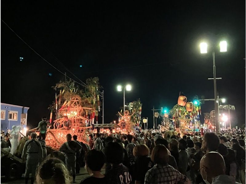 [AKITA-YOKOTE] 16th Aug.: seat and guide of Yokote's Okuribon festivalの紹介画像