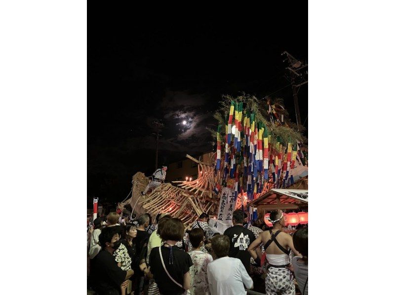 [AKITA-YOKOTE] 16th Aug.: seat and guide of Yokote's Okuribon festivalの紹介画像