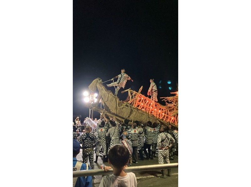[AKITA-YOKOTE] 16th Aug.: seat and guide of Yokote's Okuribon festivalの紹介画像