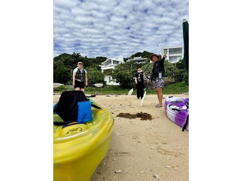 [Okinawa Prefecture] Return to Yourself: Deserted Island Kayaking & Meditation Retreat Experienceの紹介画像
