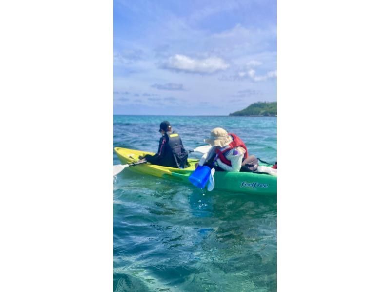 [Okinawa Prefecture] Return to Yourself: Deserted Island Kayaking & Meditation Retreat Experienceの紹介画像