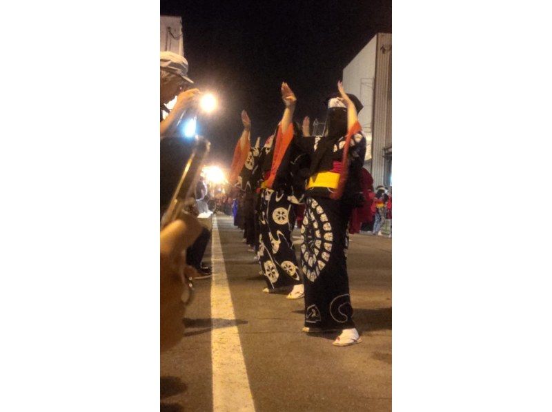 [AKITA-UGO] 17 Aug. Akita: seat & guide of Nishimonai Bon Odori Danceの紹介画像