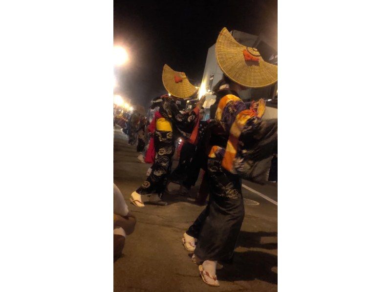 [AKITA-UGO] 17 Aug. Akita: seat & guide of Nishimonai Bon Odori Danceの紹介画像