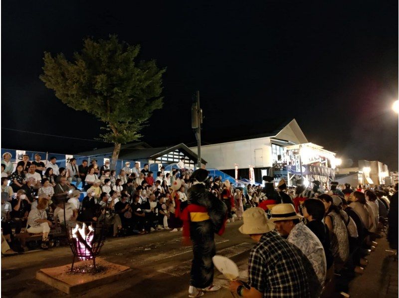 [AKITA-UGO] 17 Aug. Akita: seat & guide of Nishimonai Bon Odori Danceの紹介画像