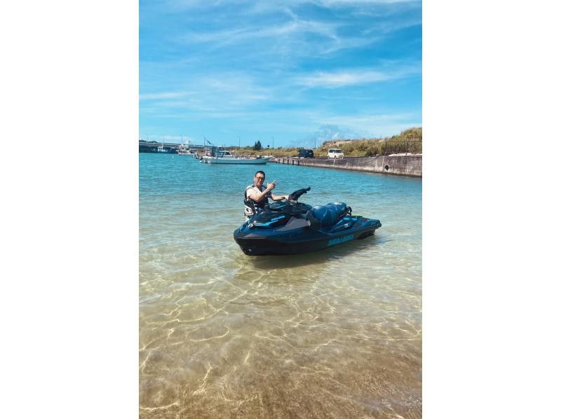 [Okinawa Undersea Road] 3 hours: For those who want to play freely! Jet ski rental plan ☆の紹介画像