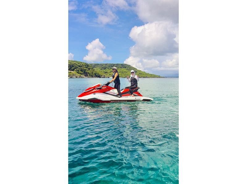 [Okinawa Undersea Road] 3 hours: For those who want to play freely! Jet ski rental plan ☆の紹介画像