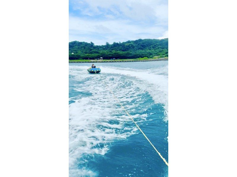 ☆1時間アクティビティ貸切乗り放題☆海中道路で手軽に海遊び！！の紹介画像