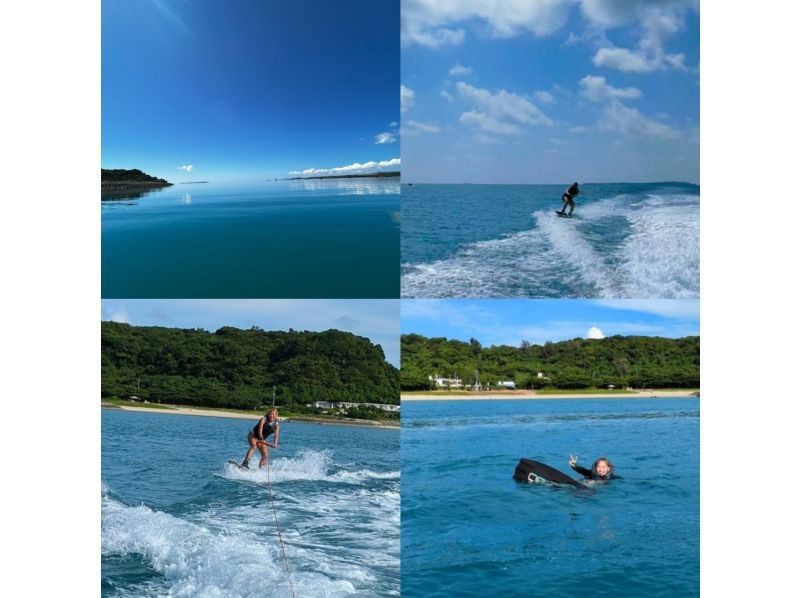 ☆1時間アクティビティ貸切乗り放題☆海中道路で手軽に海遊び！！の紹介画像