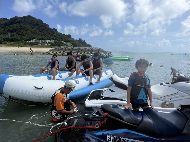 ☆OPENキャンペーン☆BBQ付きマリンアクティビティまるっとスペシャルプラン♪の紹介画像