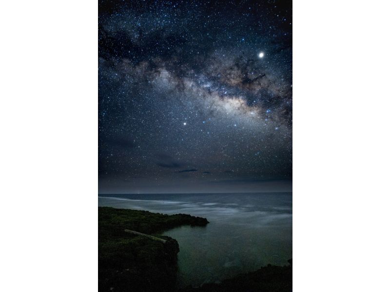 SALE！【沖縄・石垣島】プライベートビーチから見る日本初星空保護区に認定された星空観賞ツアーの紹介画像