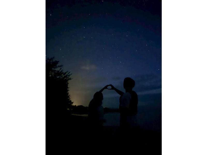 SALE！【沖縄・石垣島】プライベートビーチから見る日本初星空保護区に認定された星空観賞ツアーの紹介画像
