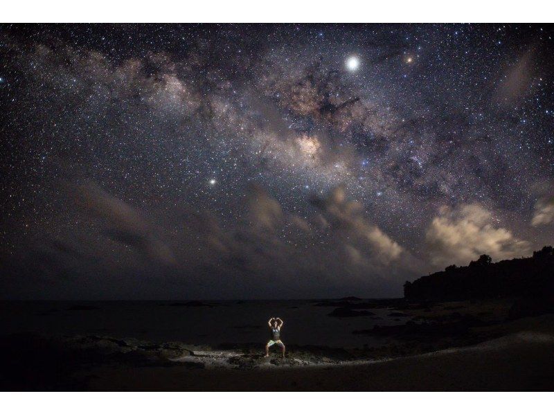 SALE！【沖縄・石垣島】プライベートビーチから見る日本初星空保護区に認定された星空観賞ツアーの紹介画像
