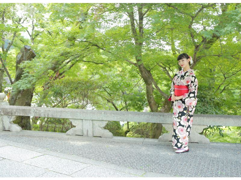 [Kyoto, Kiyomizu-dera Temple] Private photo shoot in kimono around Kiyomizu-dera Templeの紹介画像